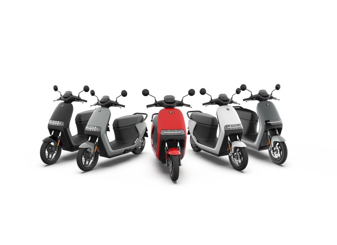 Segway E-scooters