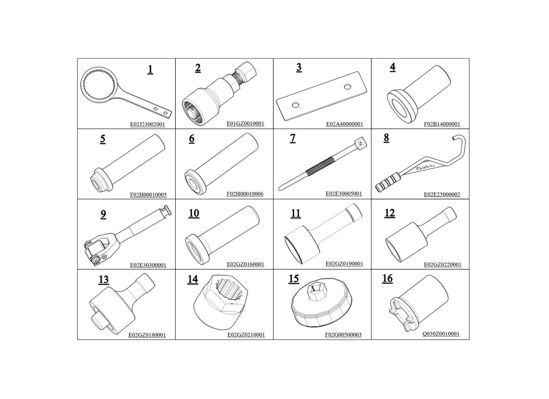 Segway Villain Tools & Parts