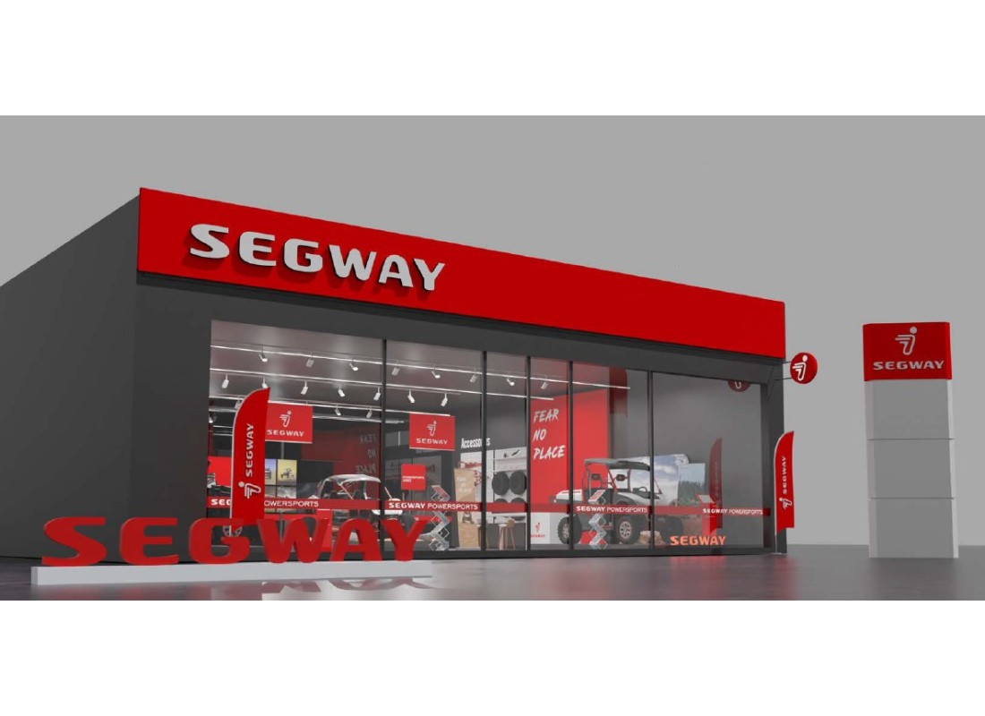 Segway store promotion