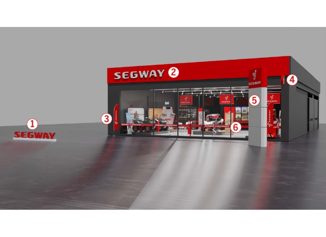 300m Outdoor Materials List Segway Powersports Flagship Store