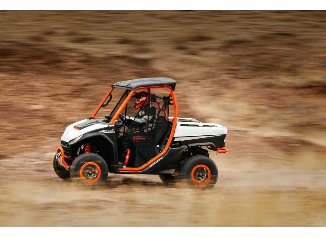 XRW-FUGLEMAN de Segway - Puissance et Style