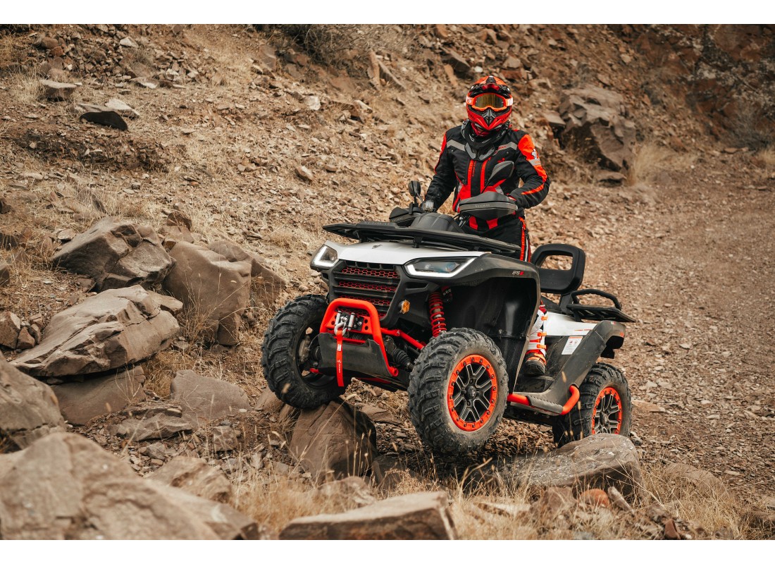 XRW-SNARLER - Zachte Offroad Beleving