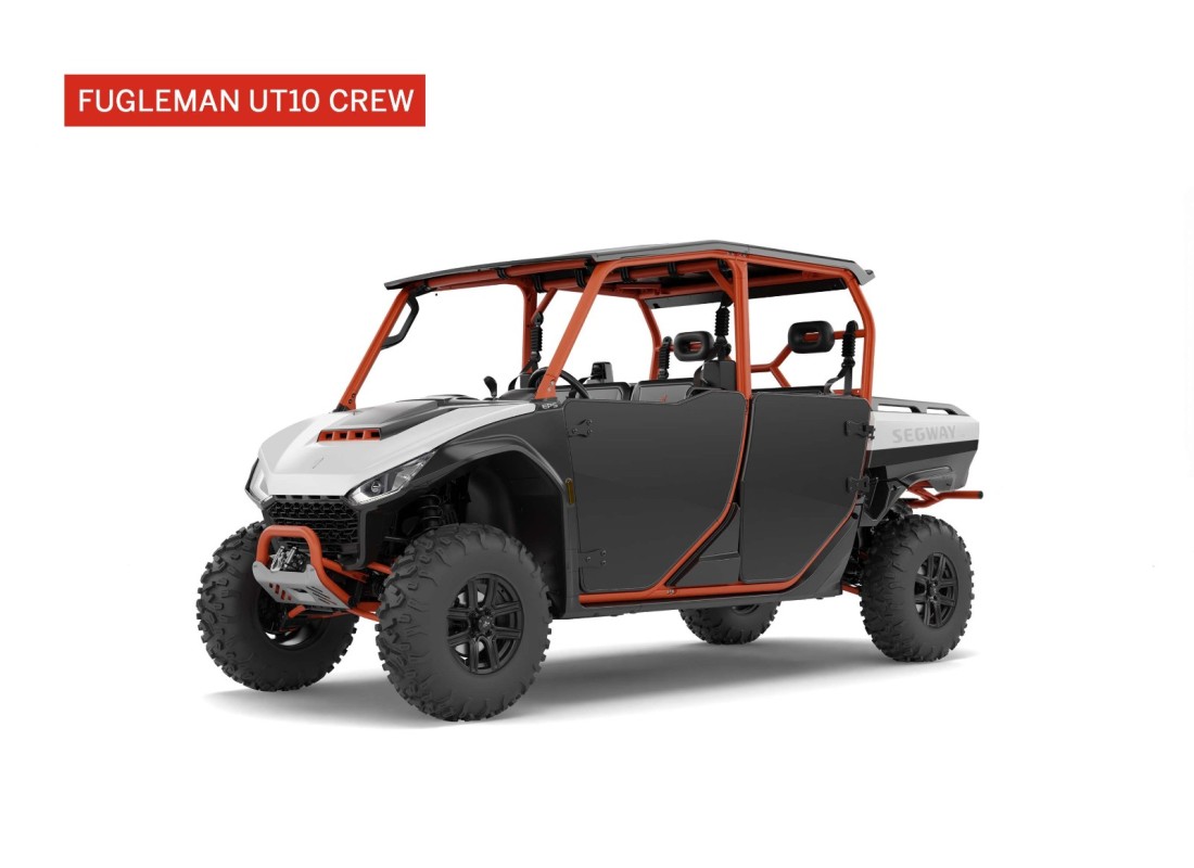 Segway Fugleman UT10 Crew accessoires