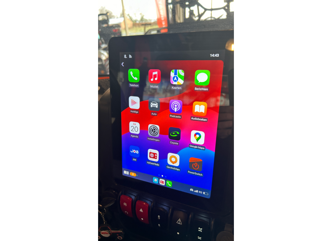 Apple Carplay & Android Auto