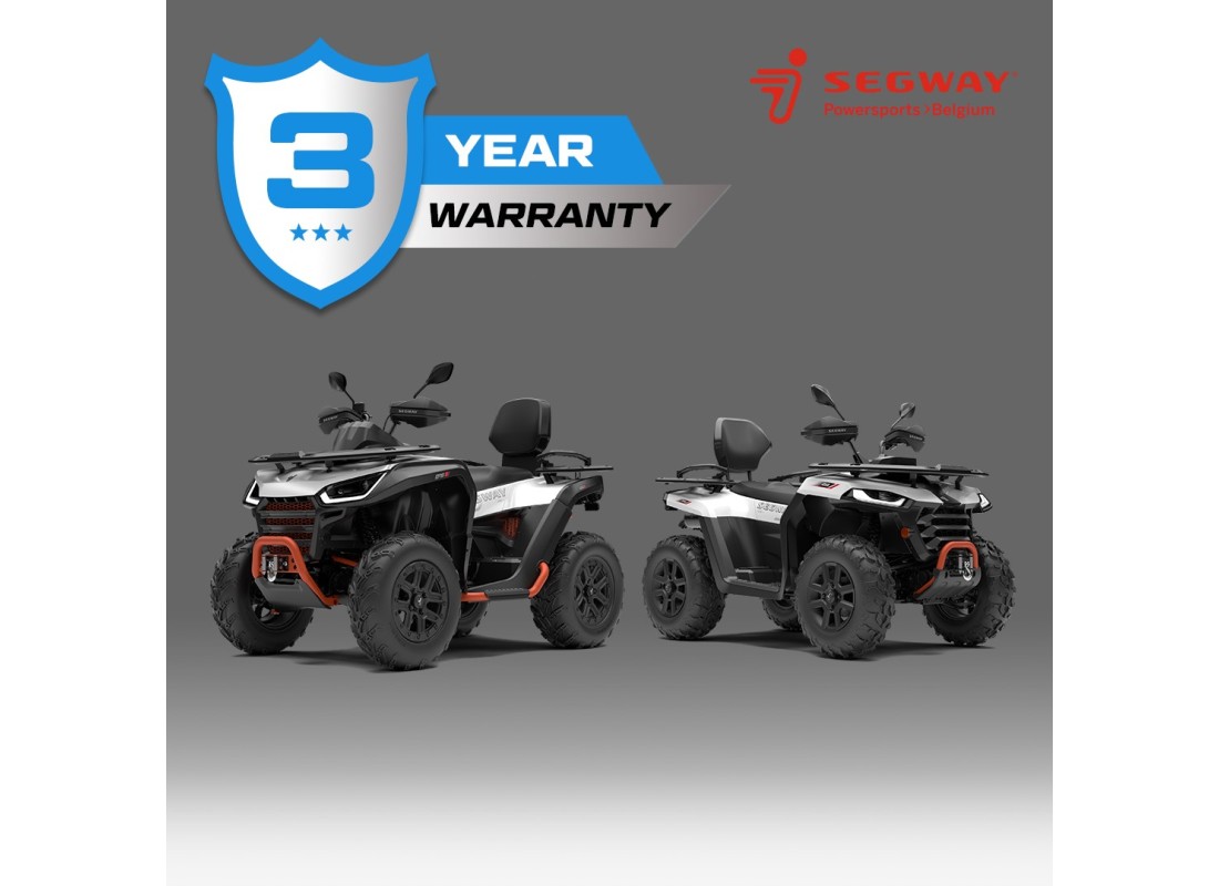 3 year warranty / Acceptance criteria: 3months/500 km
