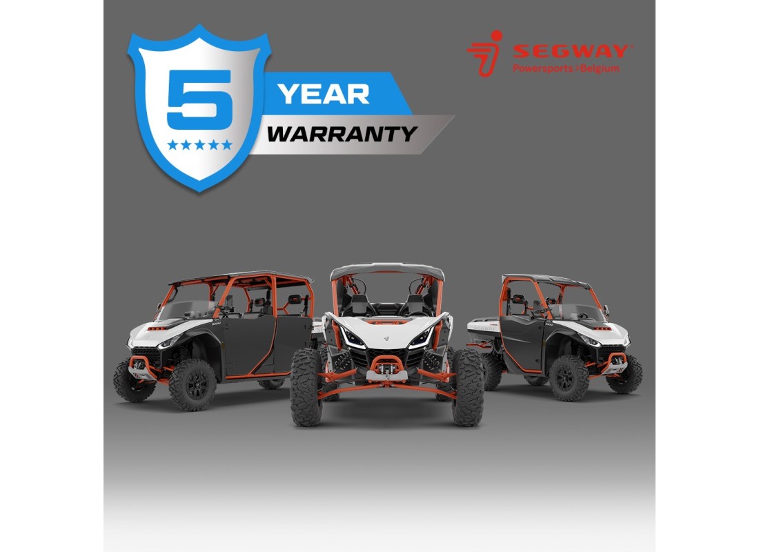 5 year warranty / Acceptance criteria: 3months/500 km
