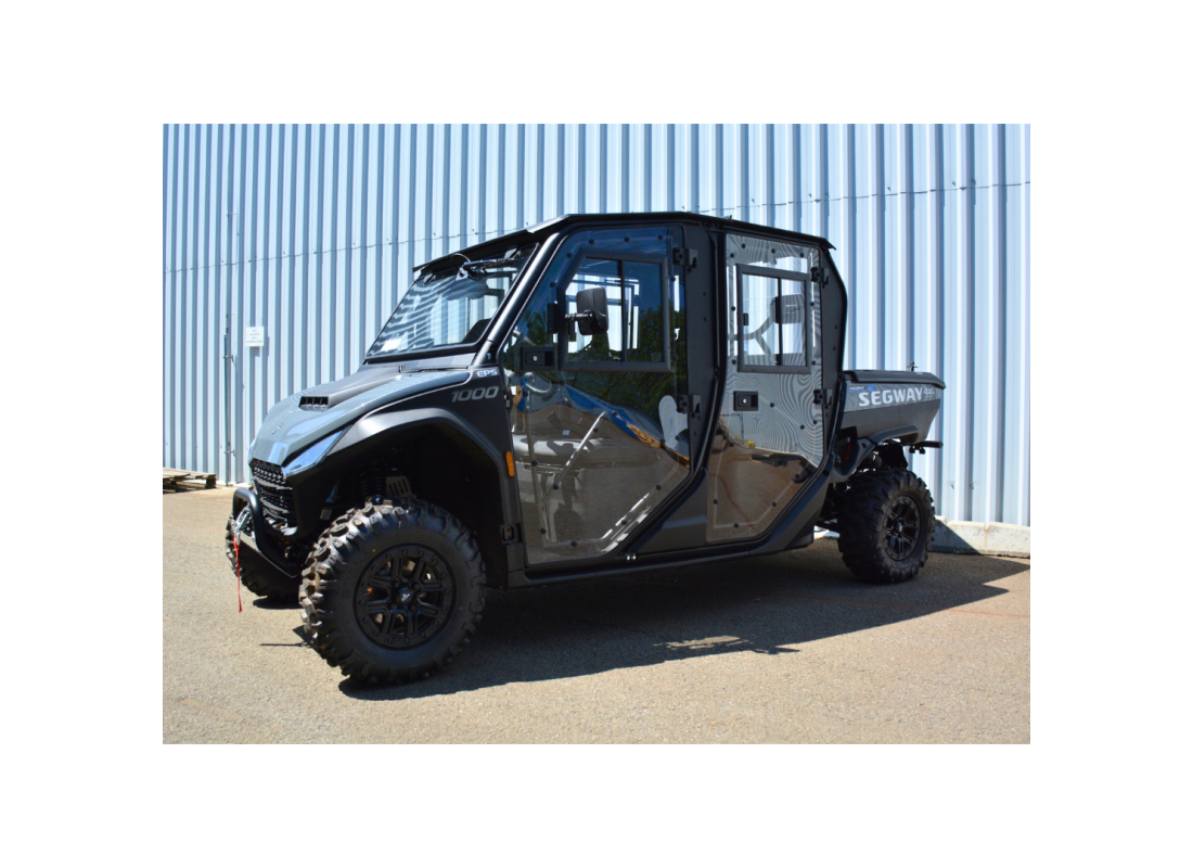 Segway Fugleman CREW CAB 6 persons