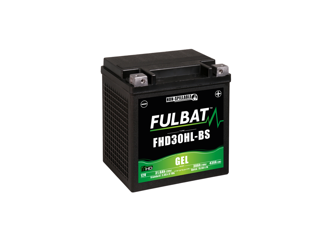 Batterij type gel (nieuwste technology):