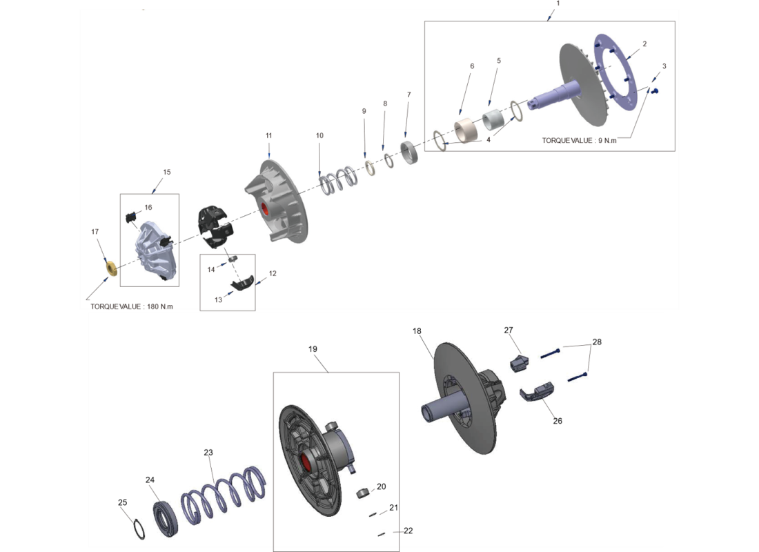 CVTECH WEARING PARTS