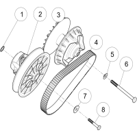 SGW1000FF33-CVT CLUTCH - Segway