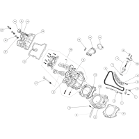 CYLINDER AND CYLINDER HEAD
