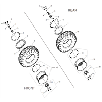 WHEEL COMBINATION (Alu Beadlock)