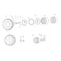 Front Wheel for Segway T3 ABS