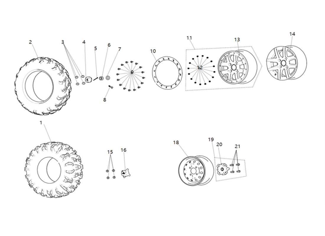 Front Wheel