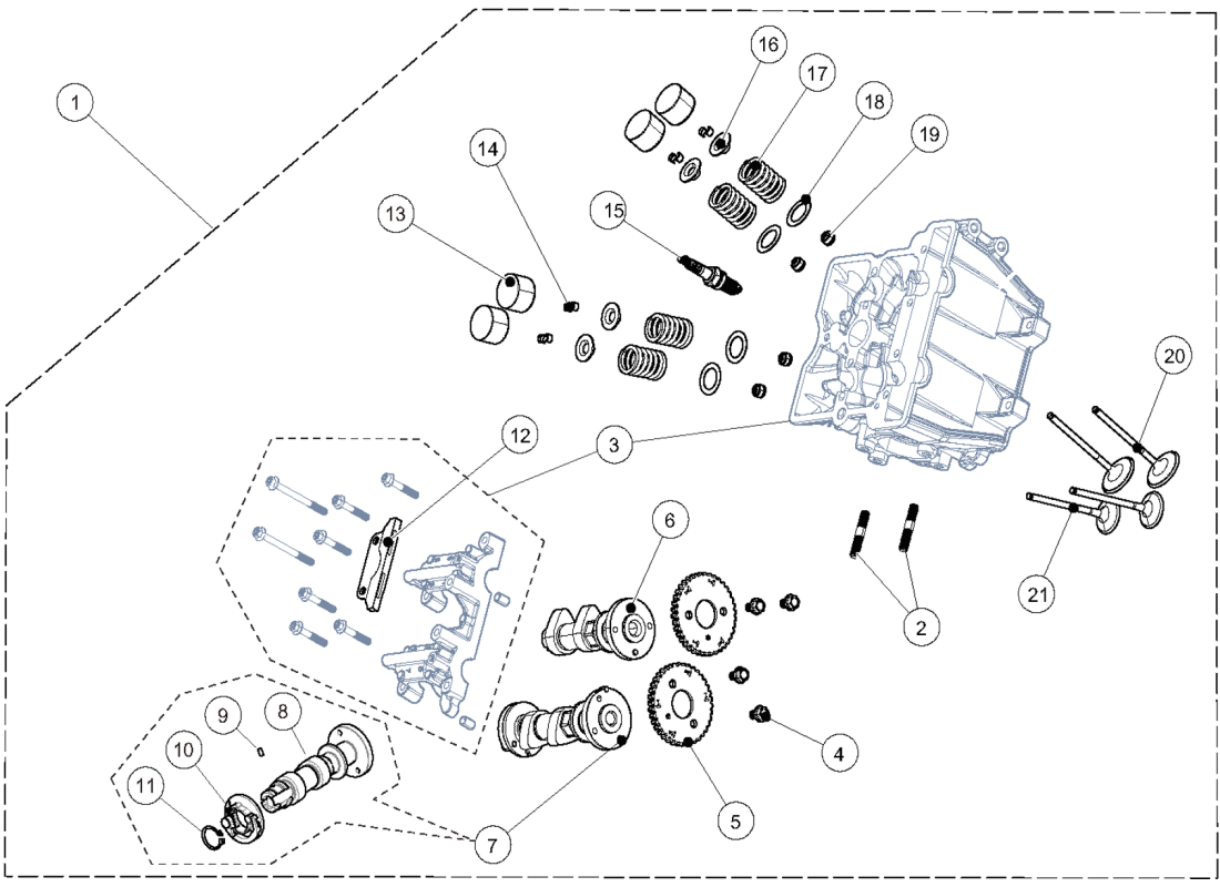 CYLINDER HEAD ASSEMBLY