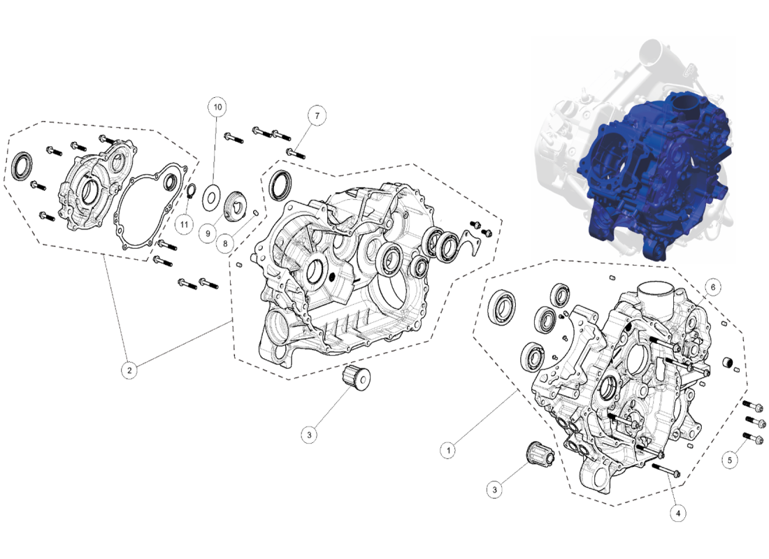 CRANKCASE