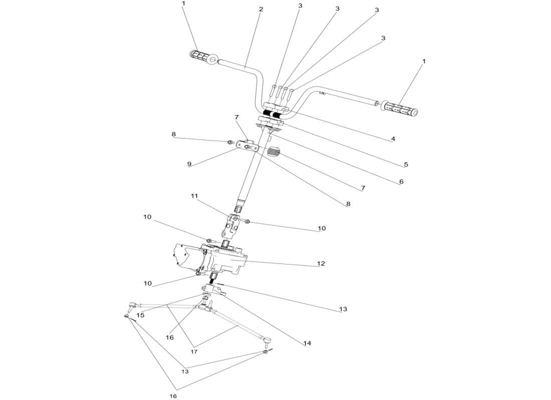Système de direction EPS SGW570FA6033