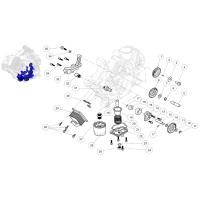 SGW570FA6012 Lubrication System Parts