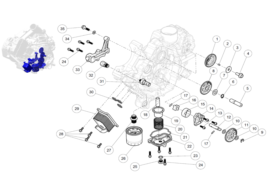 LUBRICATION SYSTEM