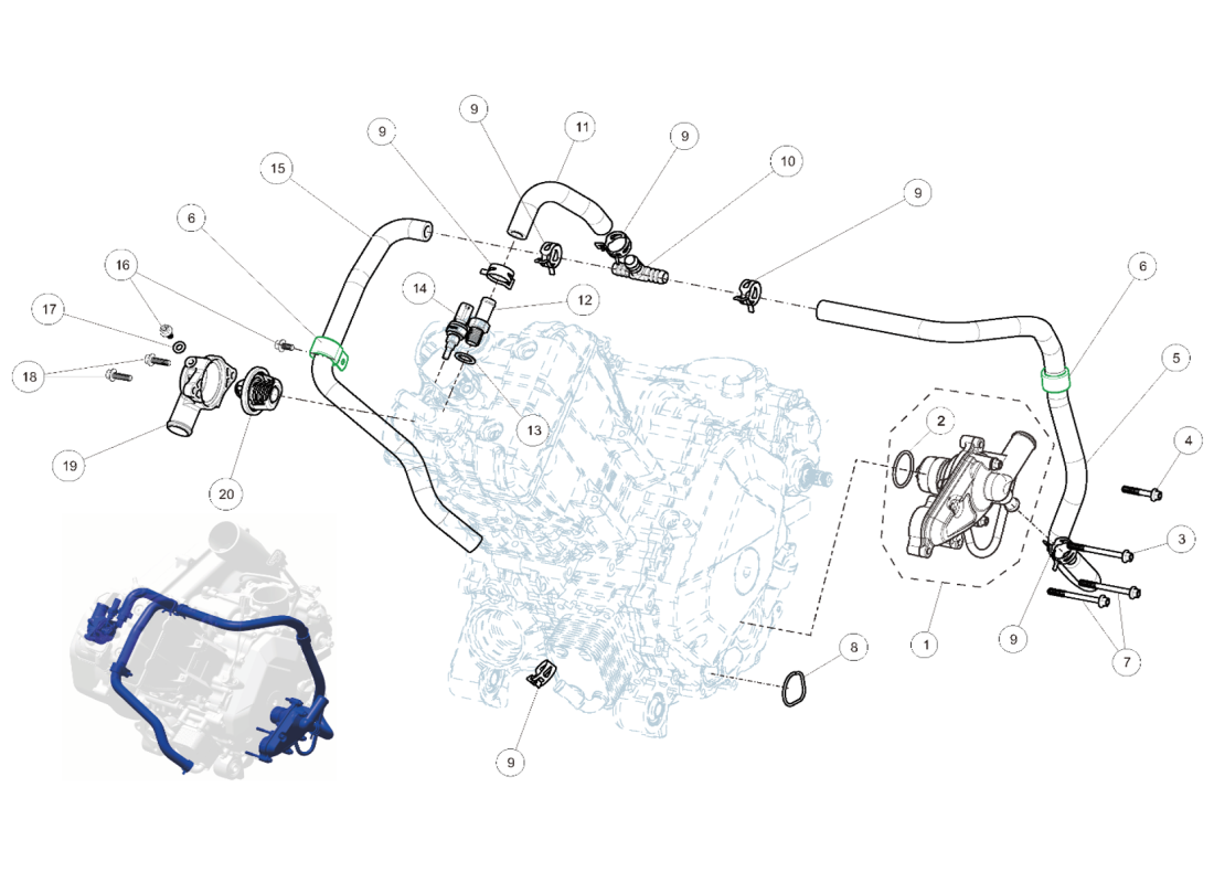 ENGINE COOLING SYSTEM