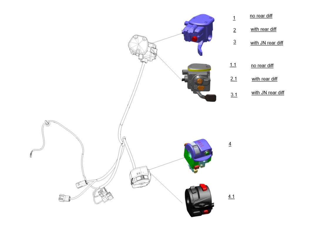 Control Switch for SGW570F-AT6-A5