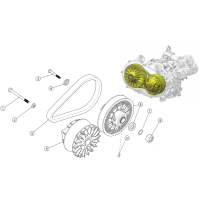 SGW570FA6075-CX CVT Clutch for SGW570F
