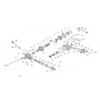 Front Axle SGW570FA6064 for T3 ABS