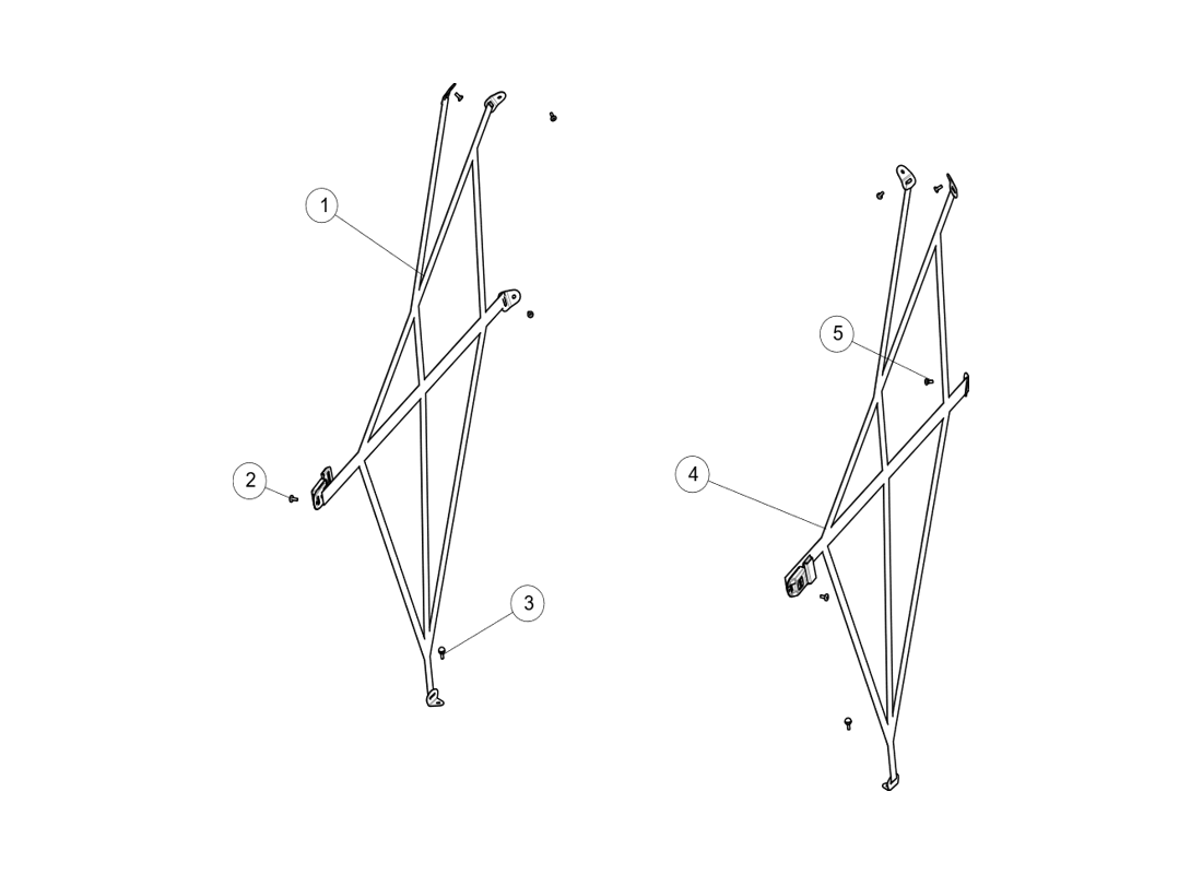 Portes NET pour UT6-U3 Fugleman