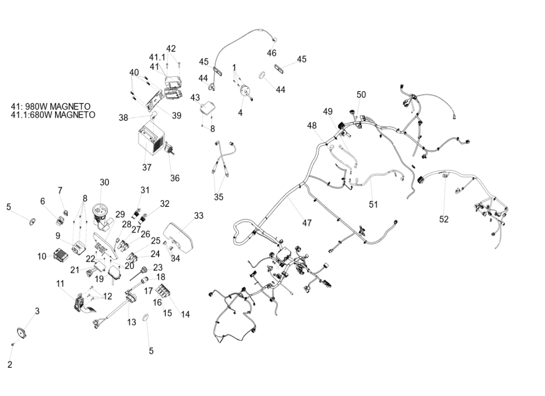 Electrical Assembly for SX10-S8