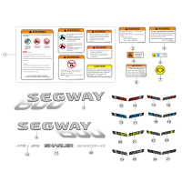 Decals & Labels - SGW570FA6022