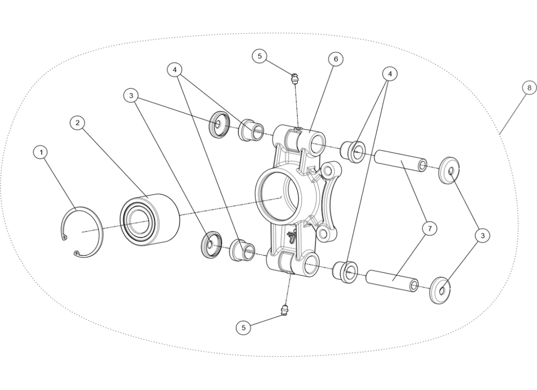 Roulement Roue SGW570FA6036