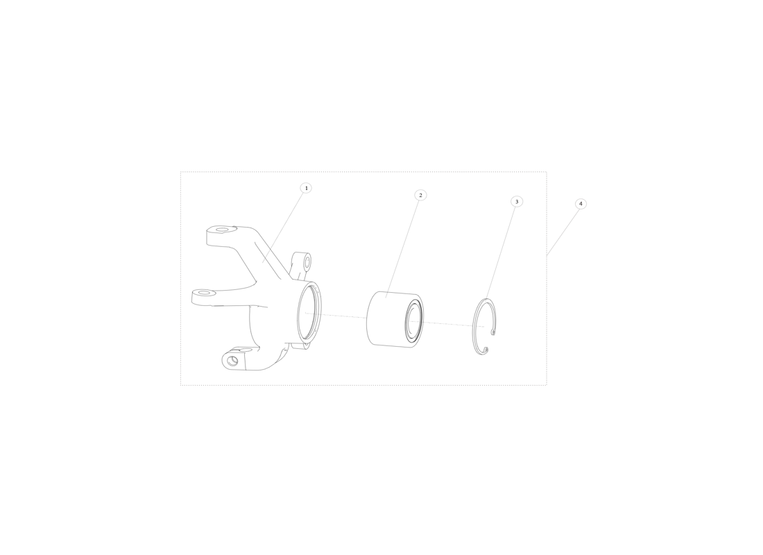 Knuckle Direction Droite SGW570FA6040