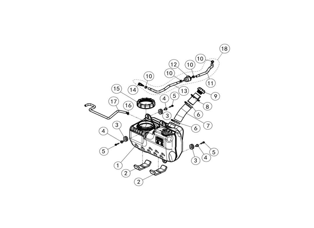 Système Carburant SGW570FA6044