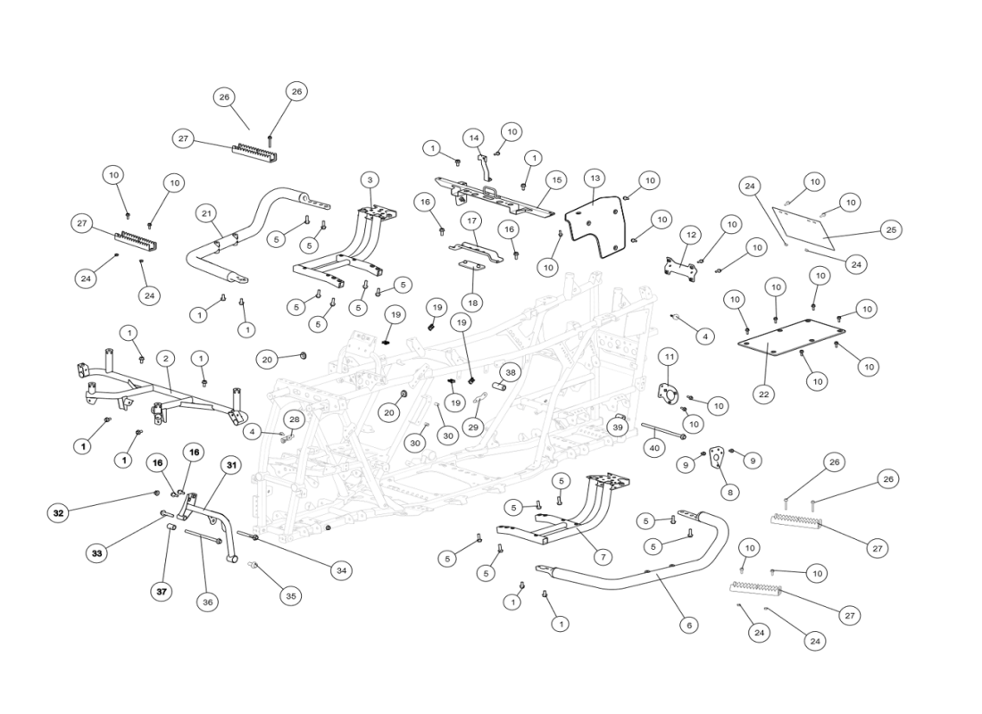 Accessoire Fittingen voor SGW570FA6046