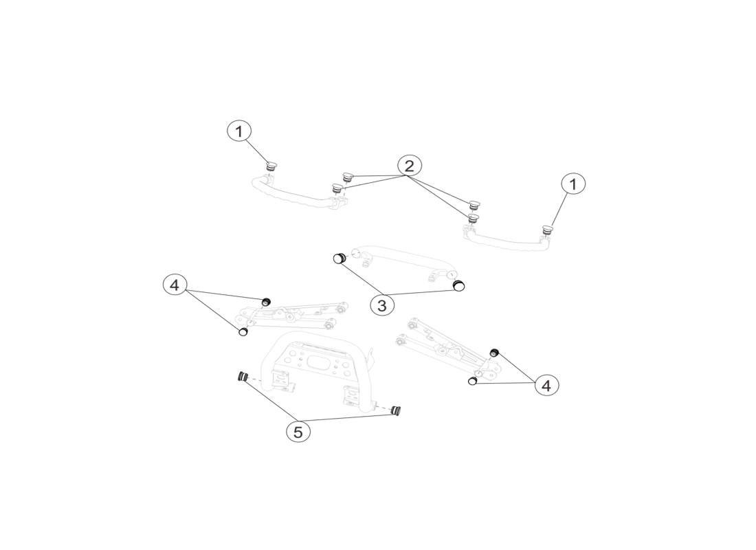 Bumper Plugs for SGW570F