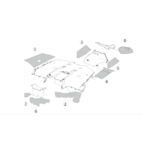 Papier d'Isolation SGW570FA6059