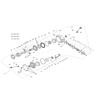 SGW570FA6065 Rear Axle for T3 ABS