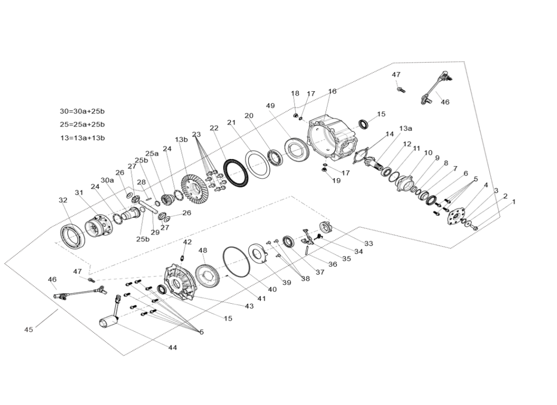 SGW570FA6065-REAR AXLE,ABS SGW570FA6065