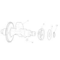 SGW570FA5002-BALANCE SHAFT SGW570FA5002 