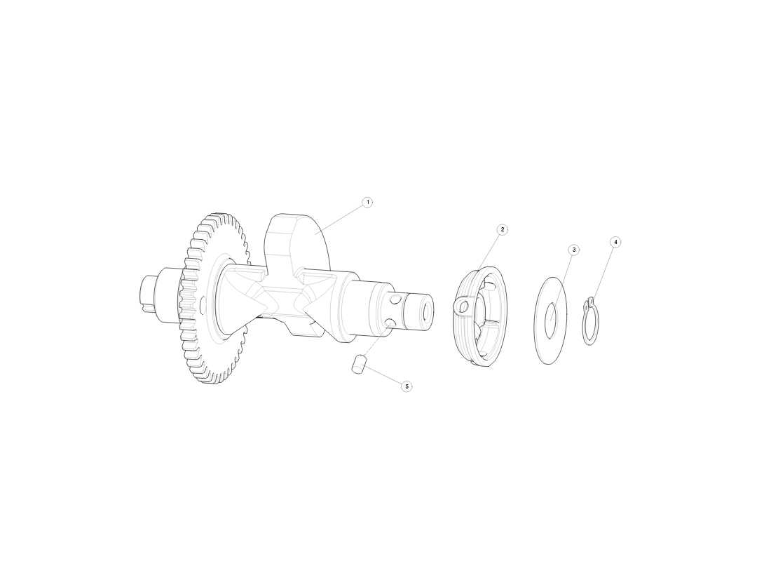 SGW570FA5002-BALANCE SHAFT SGW570FA5002 