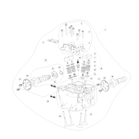 SGW570FA5003-CYLINDER HEAD SGW570FA5003