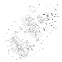 SGW570FA5008-CRANKCASE ASSY SGW570FA5008