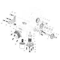 SGW570FA5009-LUBRICATION SYSTEM SGW570FA5009