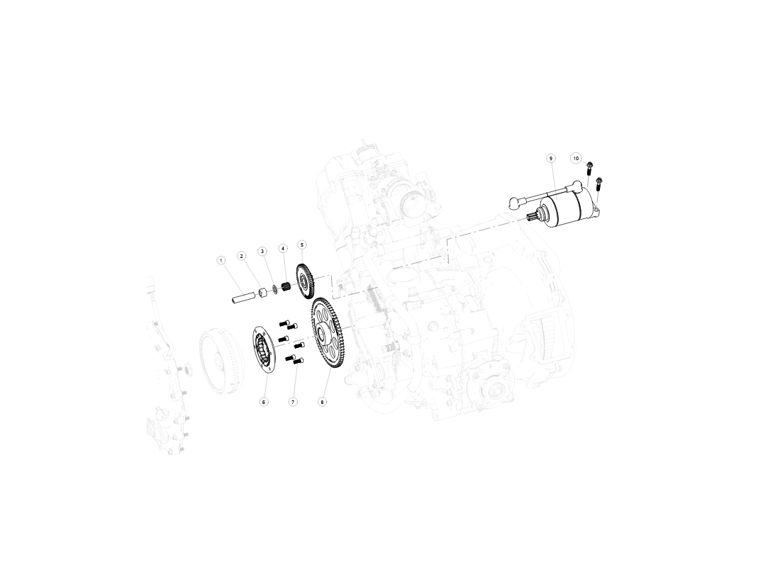 SGW570FA5011-STARTING SYSTEM SGW570FA5011