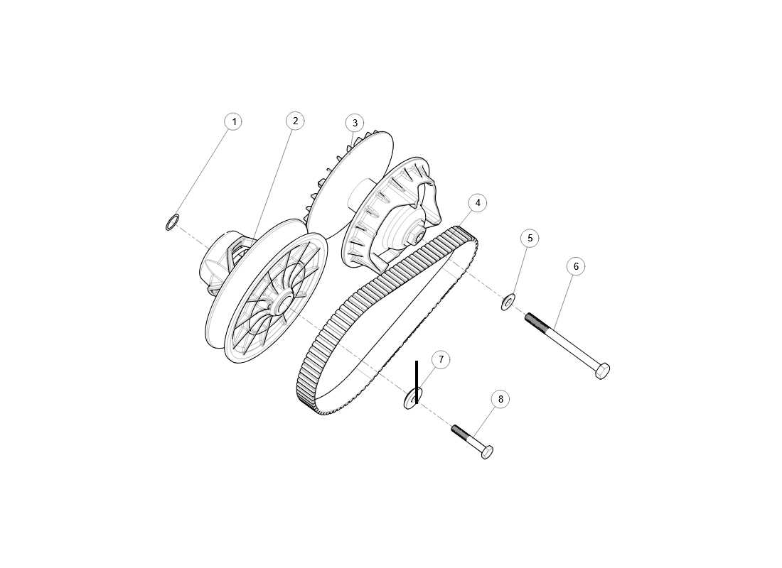 SGW570FA5015-CVT ASSY SGW570FA5015
