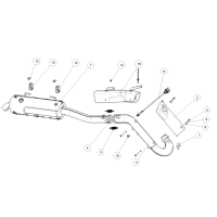 Uitlaatsysteem Lang SGW570FA5017
