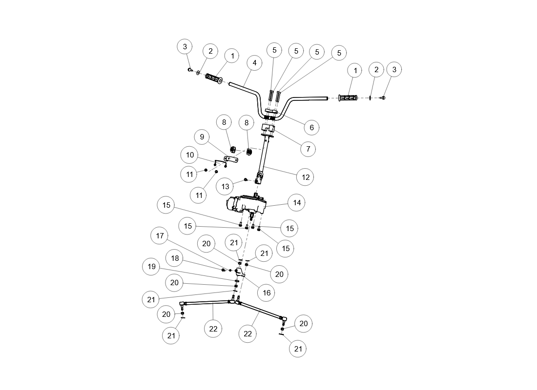 EPS Stuursysteem SGW570FA5026