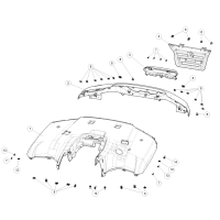Tail Plastic Parts SGW570FA5032
