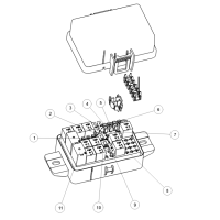 Fuse Box SGW570FA5041 - Segway