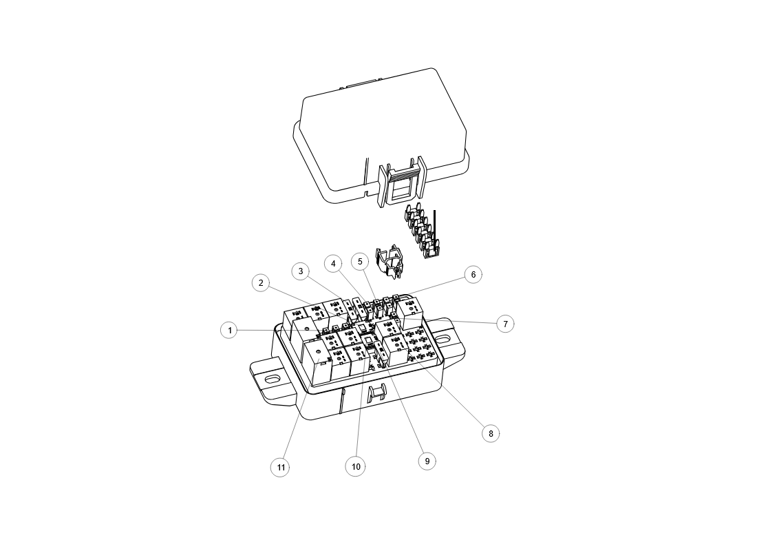 Fuse Box SGW570FA5041 | Segway Belgium